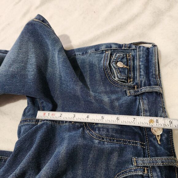 True Religion Jeans Size 26 Becca Mid Rise Bootcut Flap Pockets Stretch Denim - Picture 8 of 14